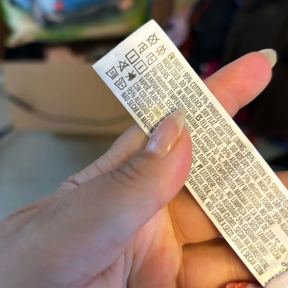 NWT FOREVER 21 TIE DYE RACERBACK SPORTS BRA - Picture 4 of 4